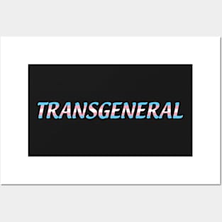 Transgeneral Posters and Art